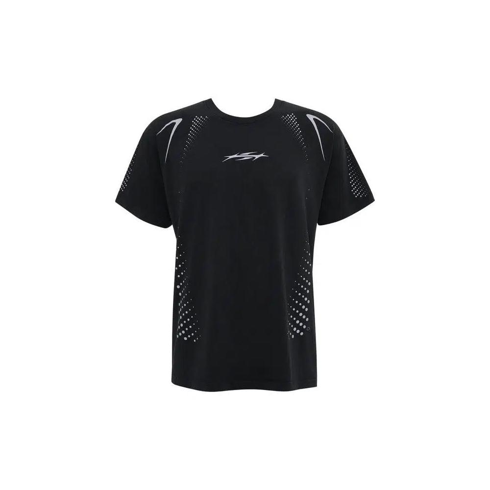 Футболки Hellstar Tech T-Shirt 'Черный' 1