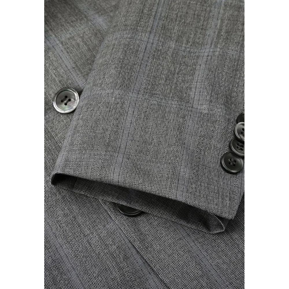 Super 110's Wool BLAACK Костюм 4