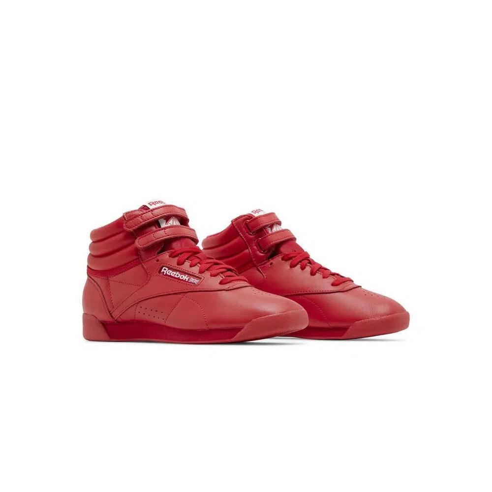 Повседневные кроссовки Reebok Wmns Freestyle High 'Vector Red' 8