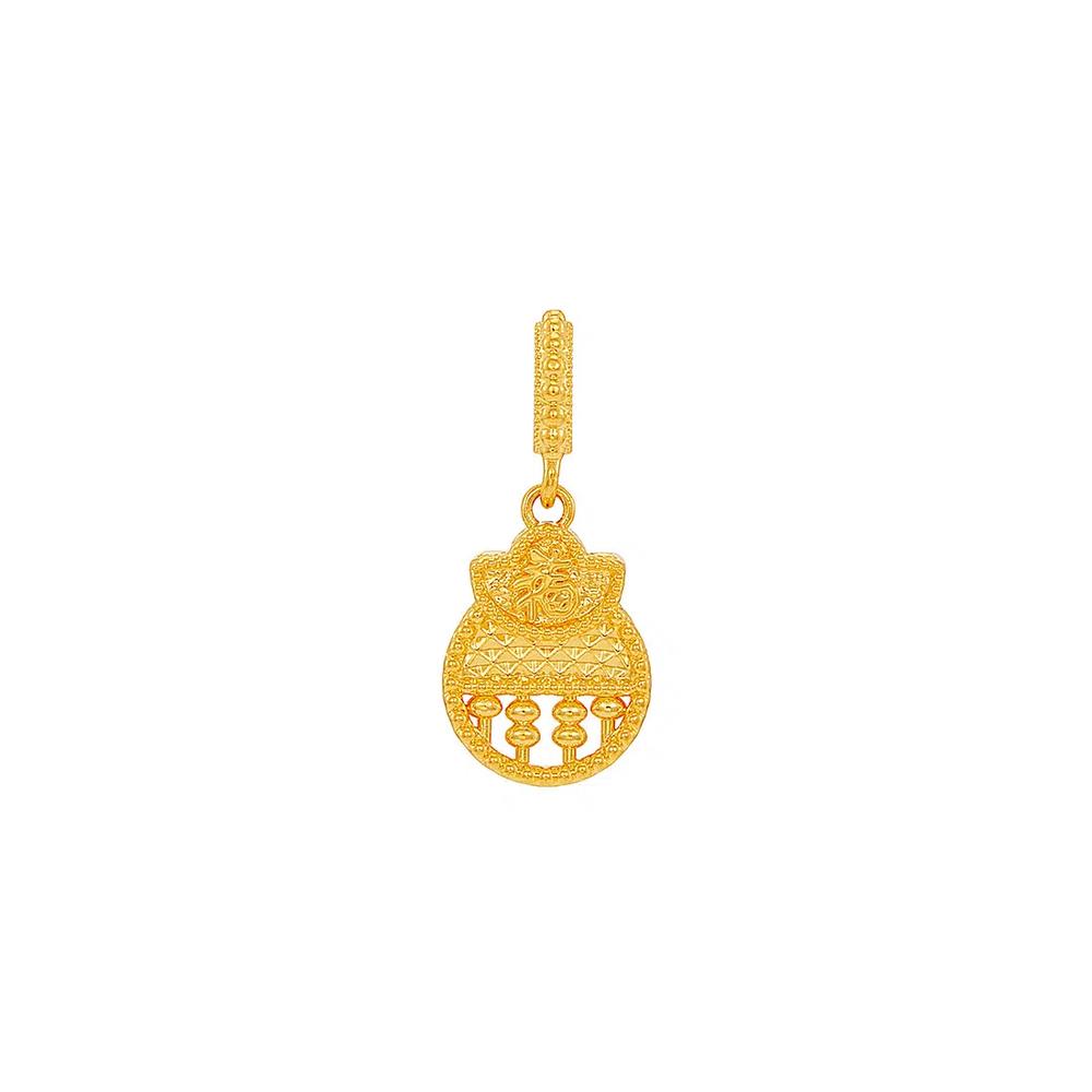 HABIB 916/22K желтое золото шарм 6800042Y 1