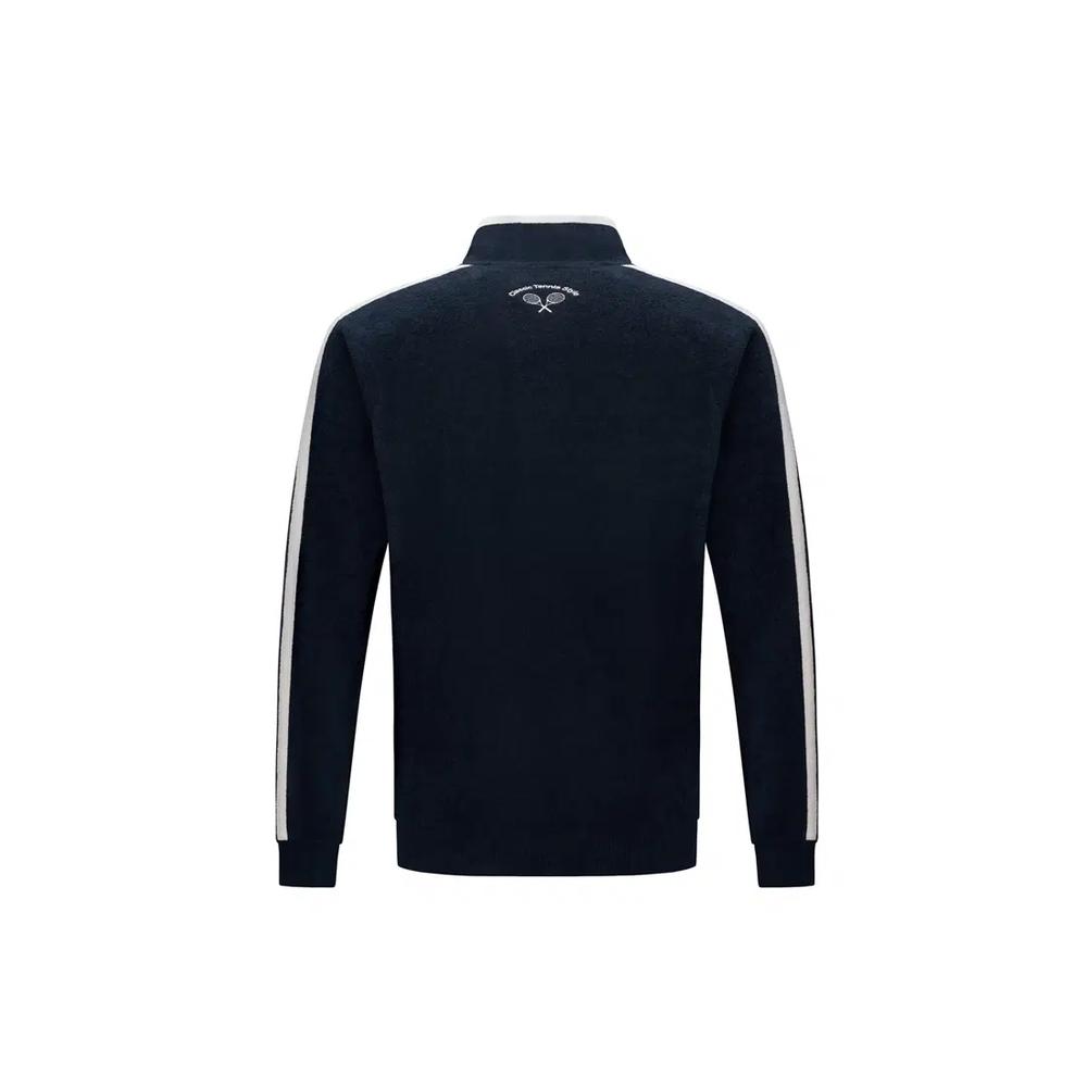 МУЖСКАЯ КУРТКА K-SWISS LOGO SIDE TAPED MICRO FLEECE 2