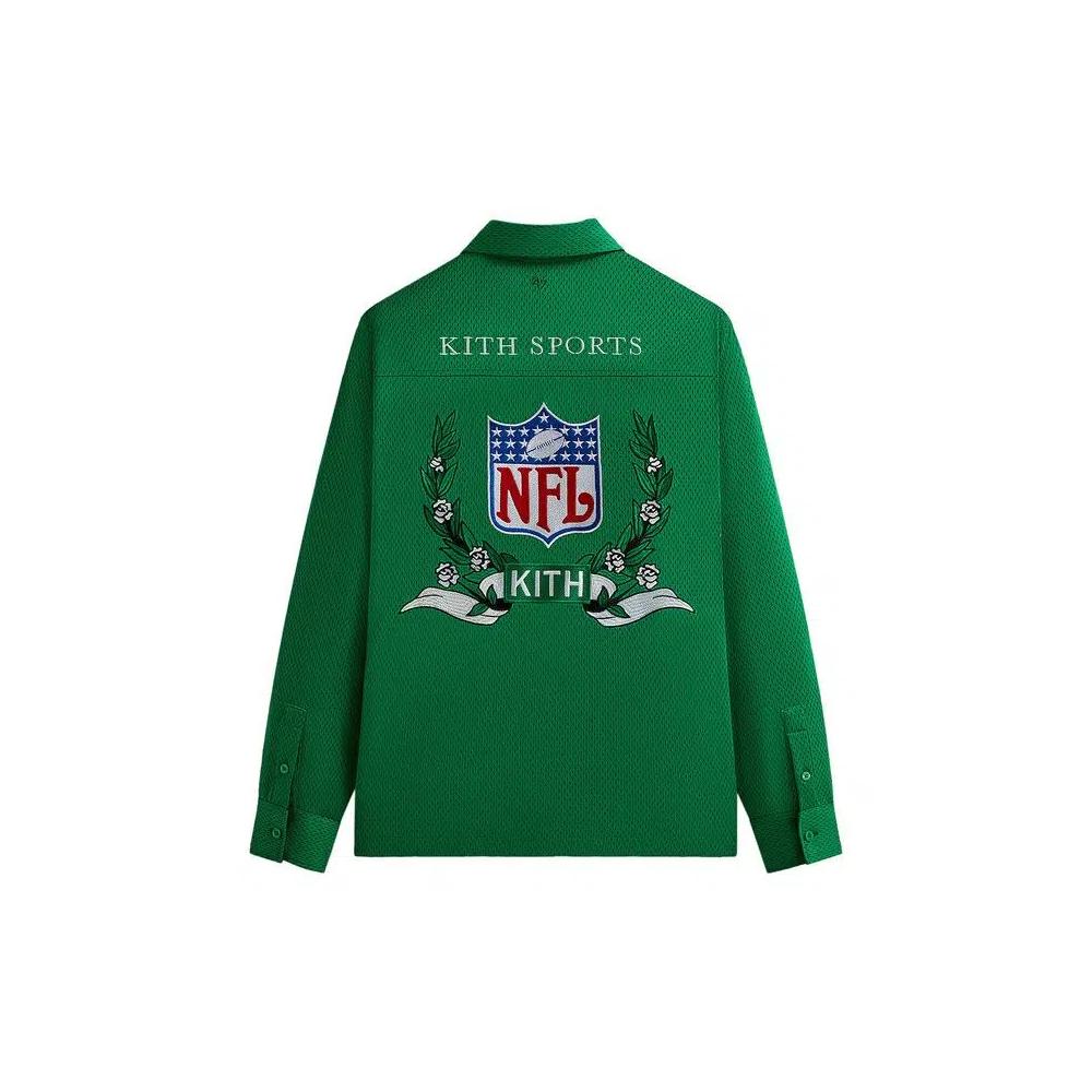 Рубашки и топы Kith & '47 for the NFL: Jets Reversible Ginza 'Luna' 2