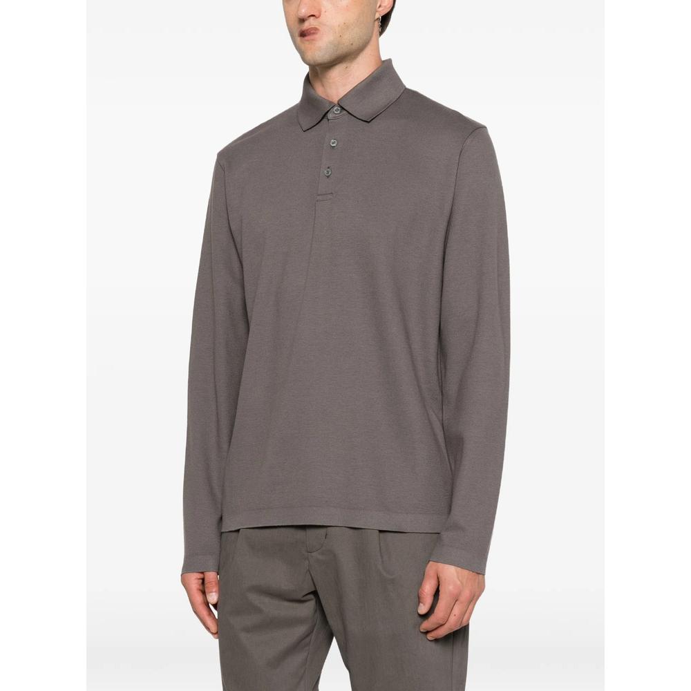 long-sleeve polo shirt 3