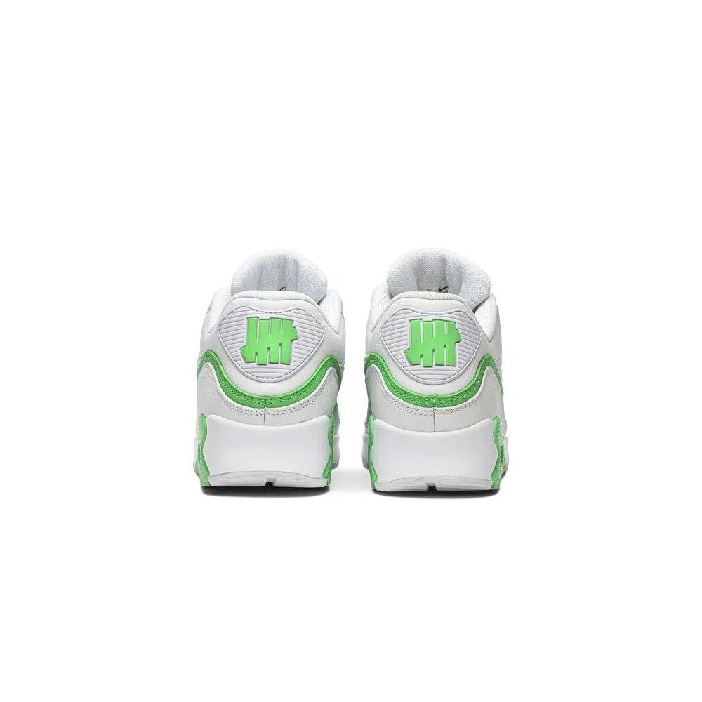 Кроссовки Undefeated x Nike Air Max 90 'White Green Spark' 6