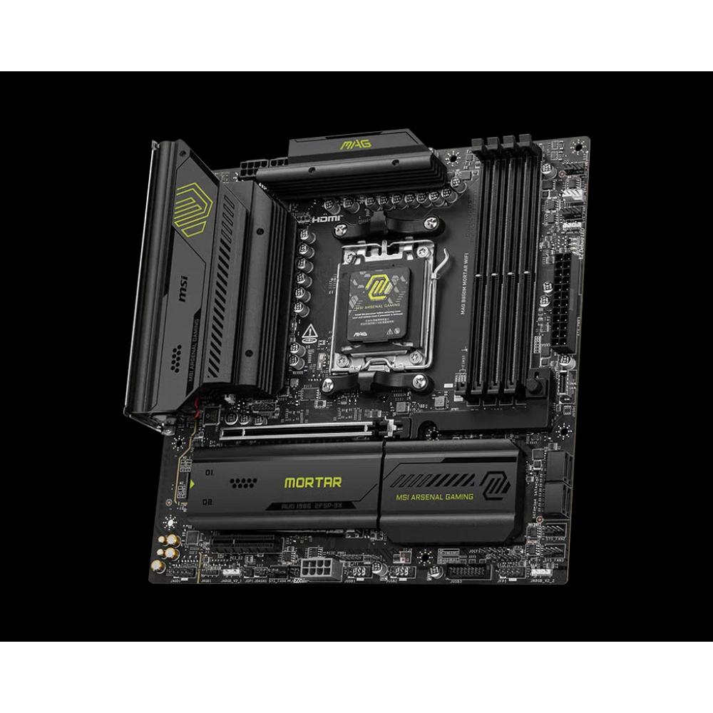 MSI MAG B850M MORTAR WIFI Micro-ATX материнская плата (DDR5) 2