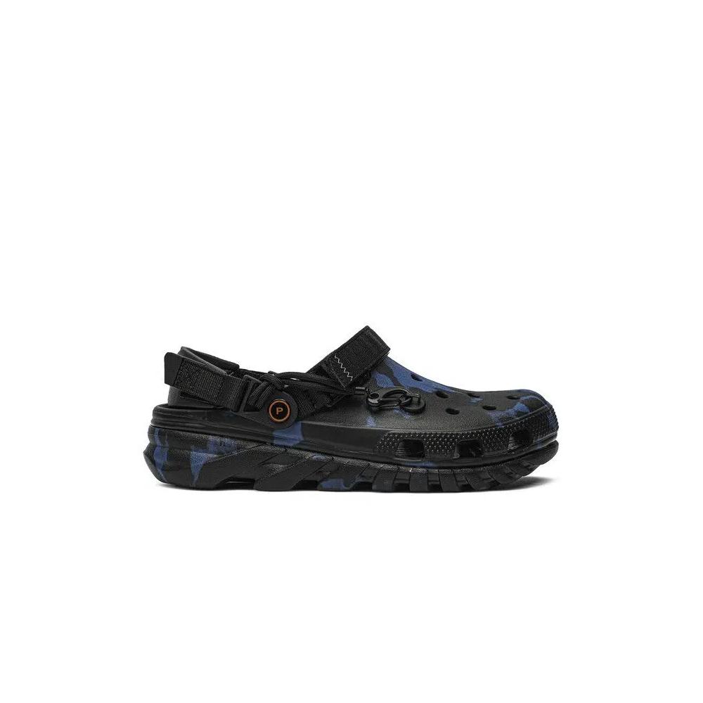 Кроссовки Post Malone x Crocs Duet Max Clog 'Blue Camo' 1