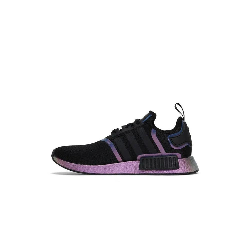 Кроссовки Adidas NMD_R1 «Баклажан» 3