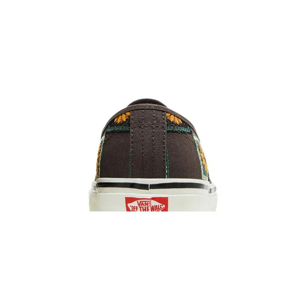 Повседневные Vans Authentic 44 DX «Granny Check — Chocolate» 7