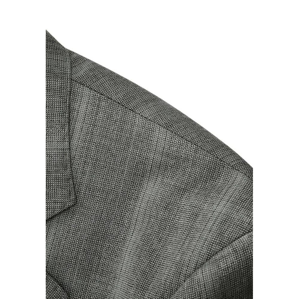 Super 110's Wool BLAACK Костюм 7