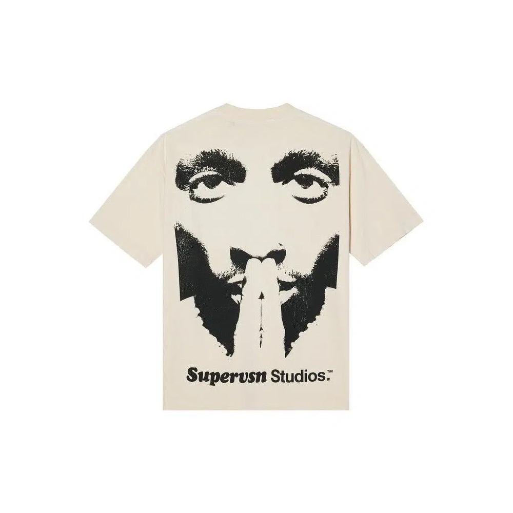 Футболки Supervsn Tupac Faceoff Tee 'Bone' 2