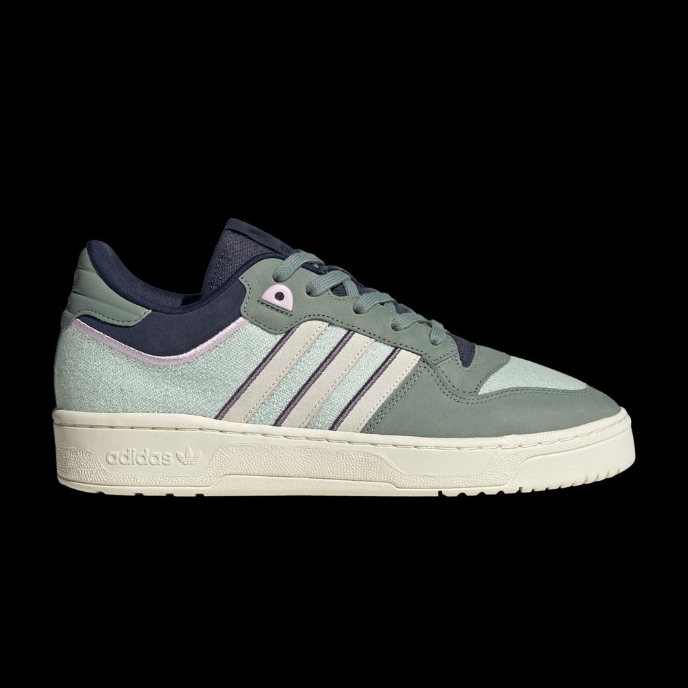 Кроссовки adidas Rivalry Low 86 'Mellow Vibes Pack - Linen Green' 1