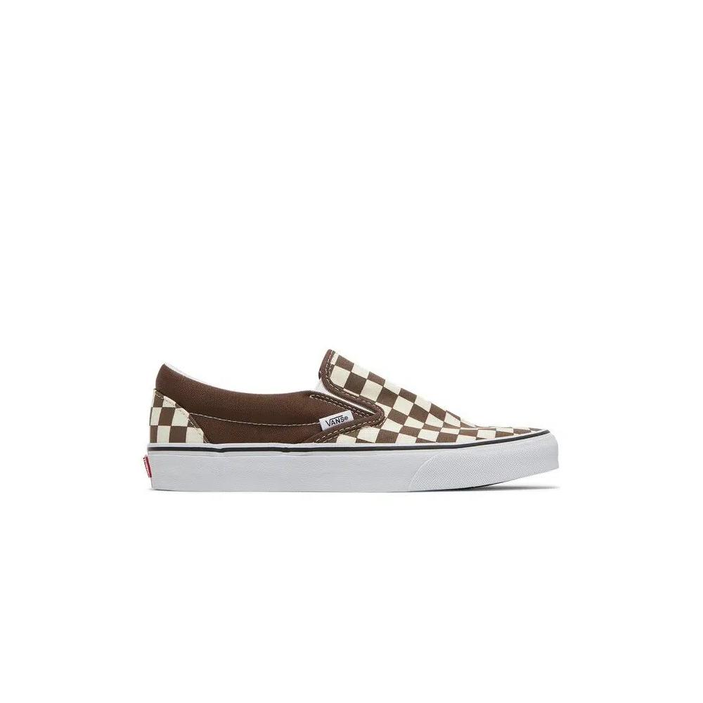 Слипоны Vans Classic Slip-On 'Checkerboard - Rain Drum' 1