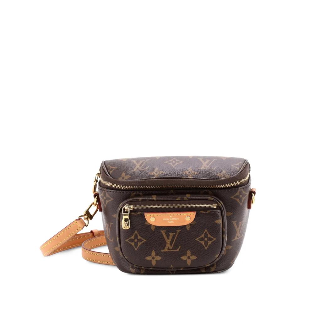 Поясная мини-сумка Bum Bag Monogram Canvas 1