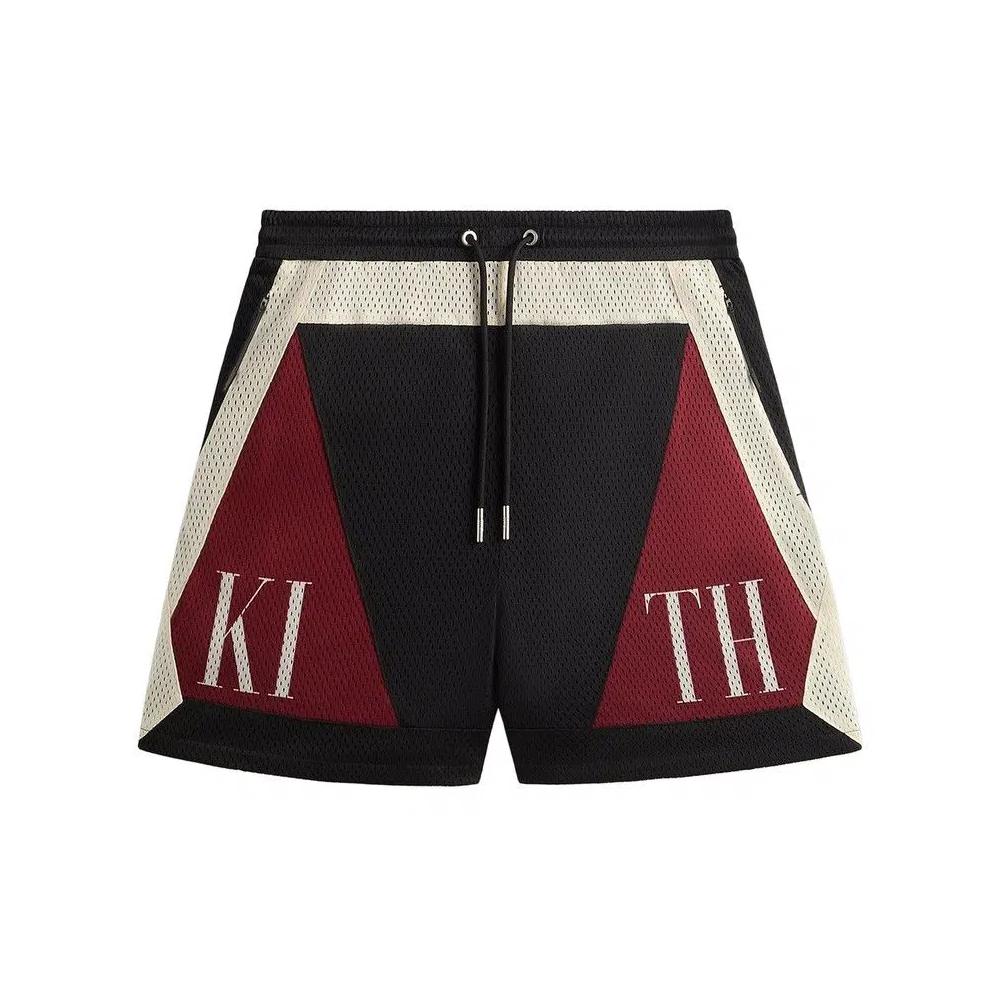Шорты Kith Mesh Turbo Short 'Black' 1