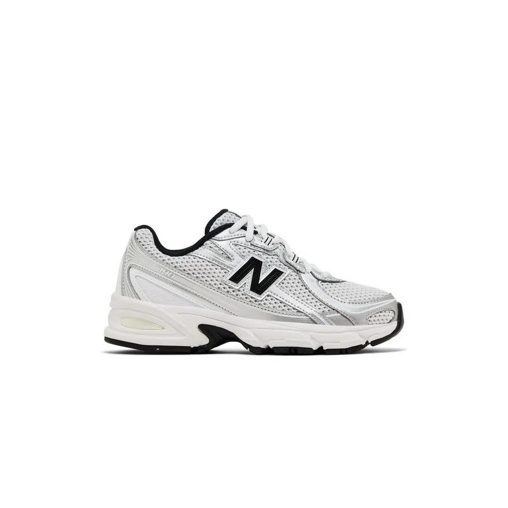 Образ жизни Бег New Balance 740 для старших детей «Белый серебристый черный» 1