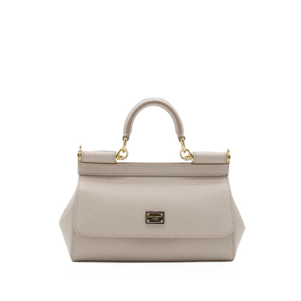 mini Sicily handbag in dauphine calfskin 1