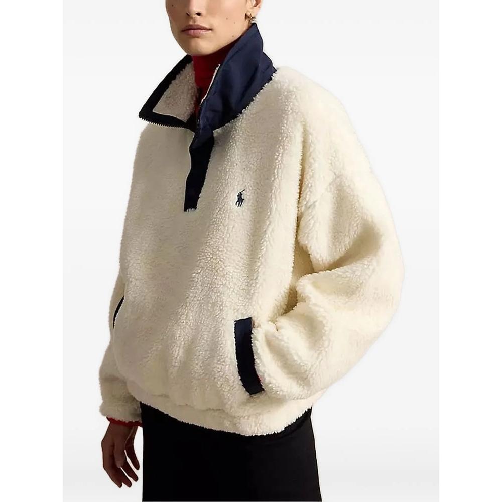 Polo Bear fleece sweater 1