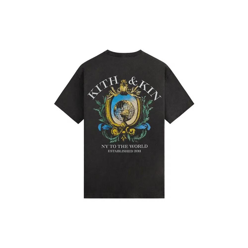 Футболки Kith Established Vintage Tee 'Черный' 2