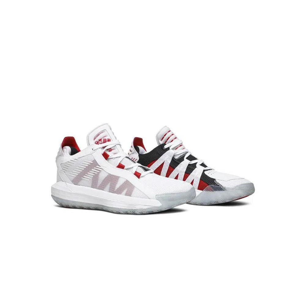 Кроссовки Adidas Dame 6 'Scarlet' 8