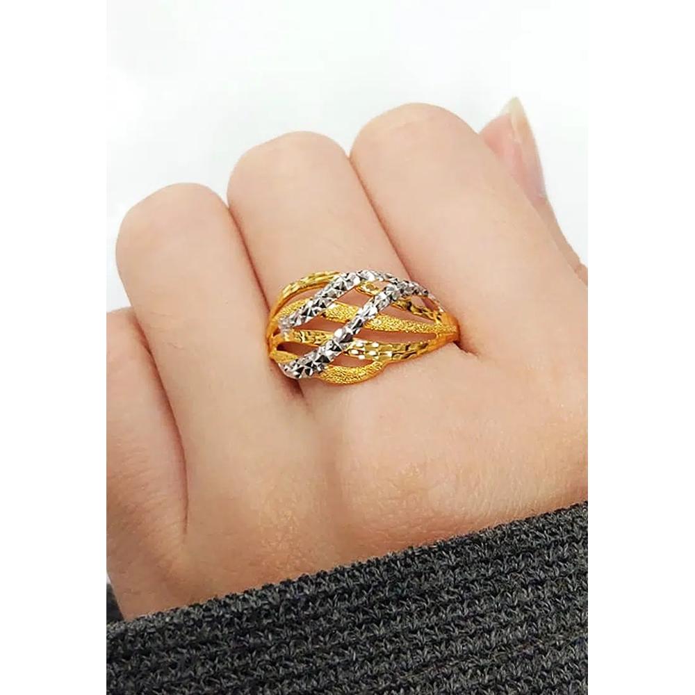 Кольцо из золота 375/9K C40 2