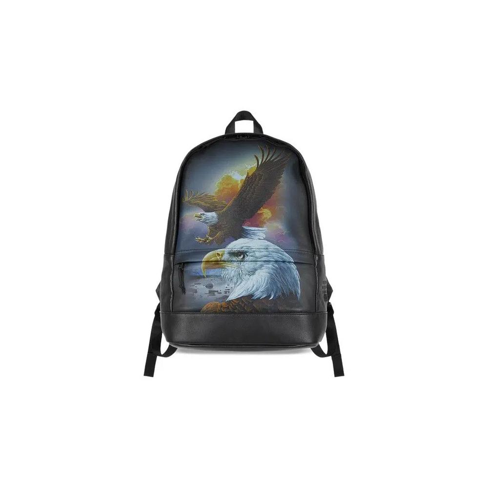 Рюкзаки Supreme x MM6 Maison Margiela Eagle Leather Backpack 'Черный' 1