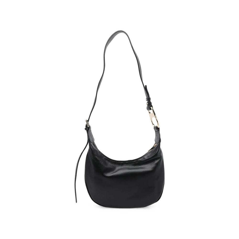 Small Leonie leather shoulder bag 2