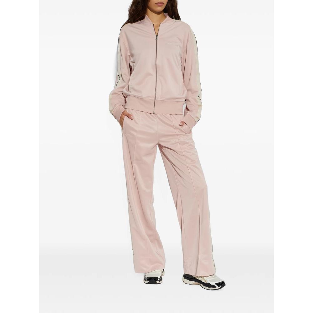 side-stripe wide-leg track pants 2