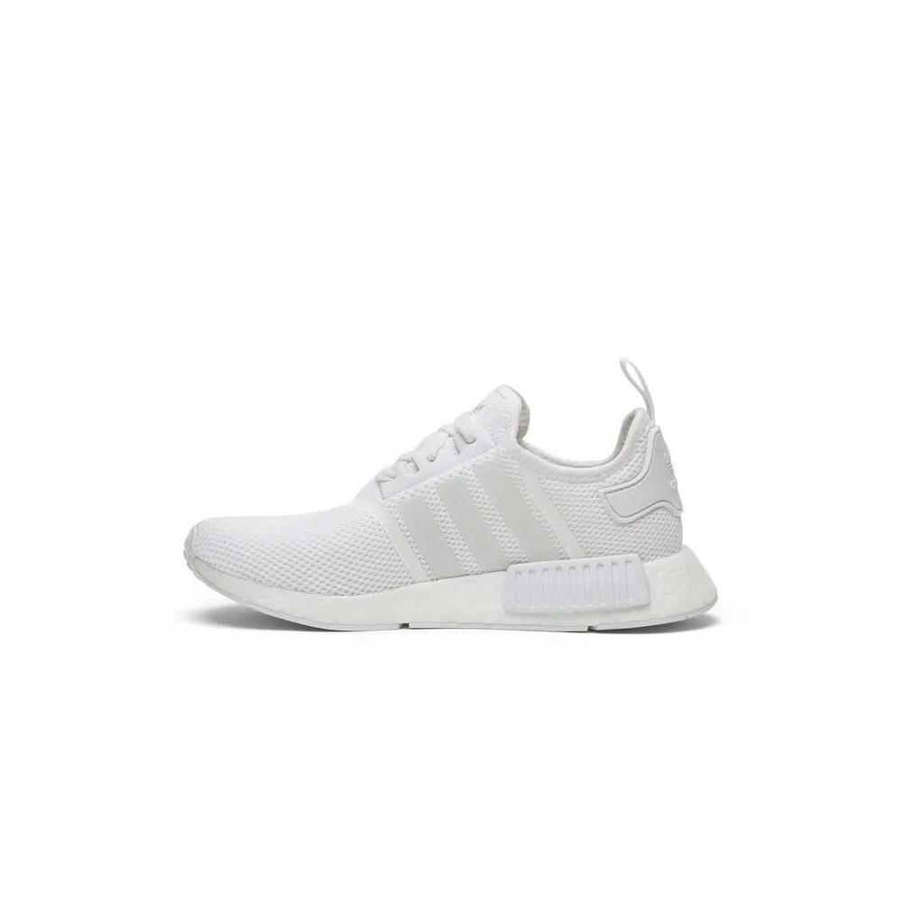 Кроссовки adidas NMD_R1 'All White' 5