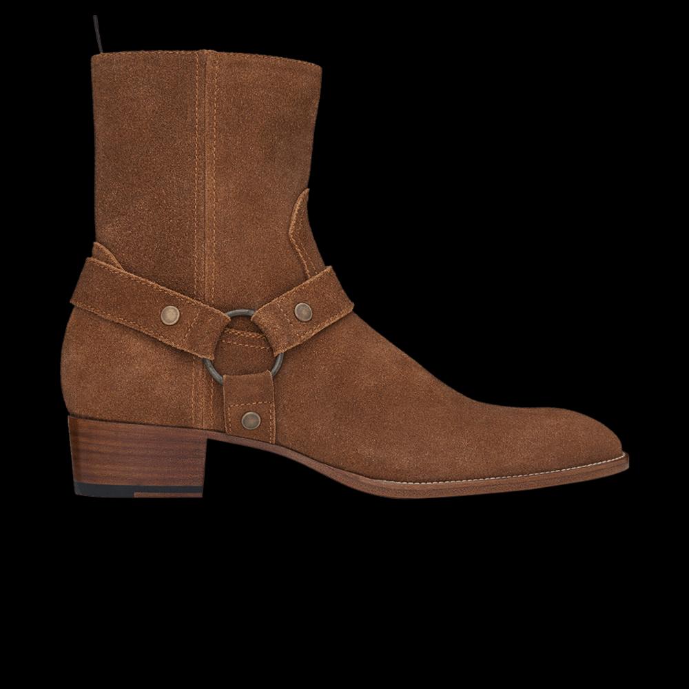 Ботинки Saint Laurent Wyatt Harness Boot 'Nut' 1