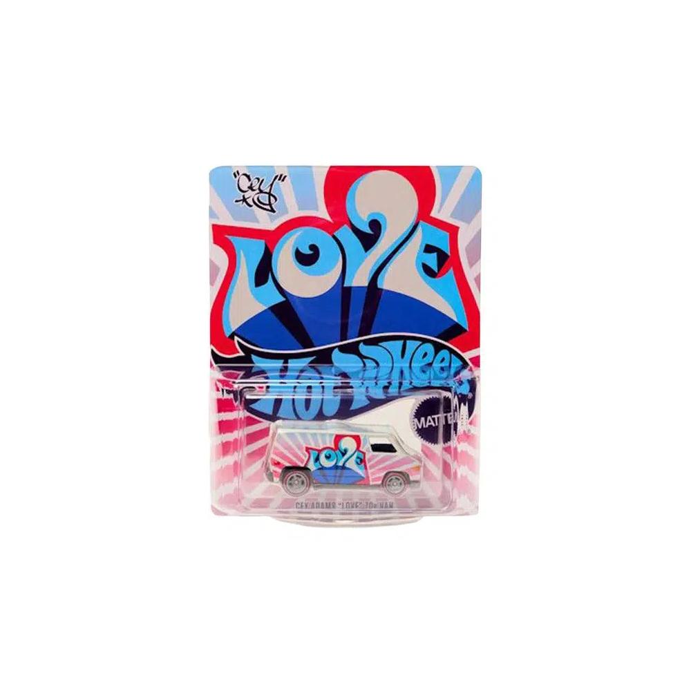 Игрушки и наборы для игр Hot Wheels Cey Adams “Love” 70’s Van 2