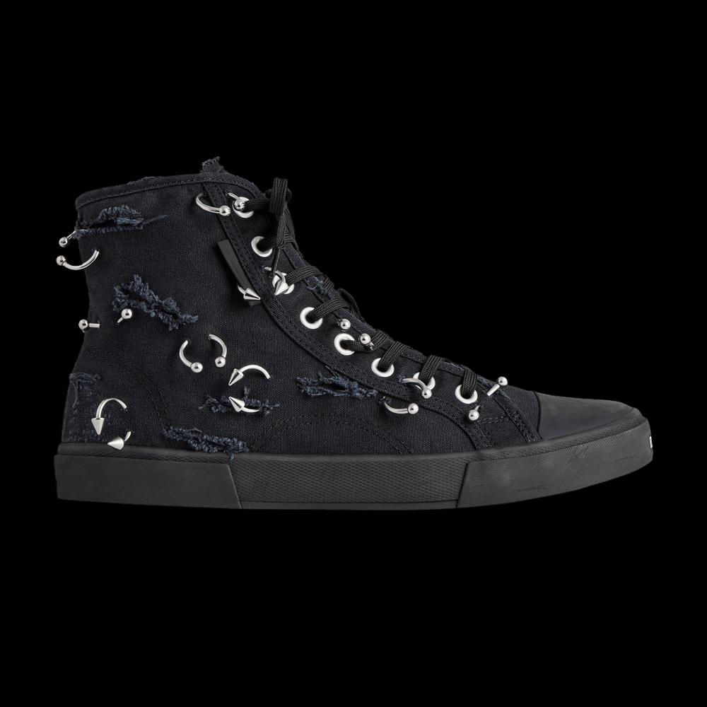 Кроссовки Balenciaga Paris High 'Разрушенный - Пирсинг' 1