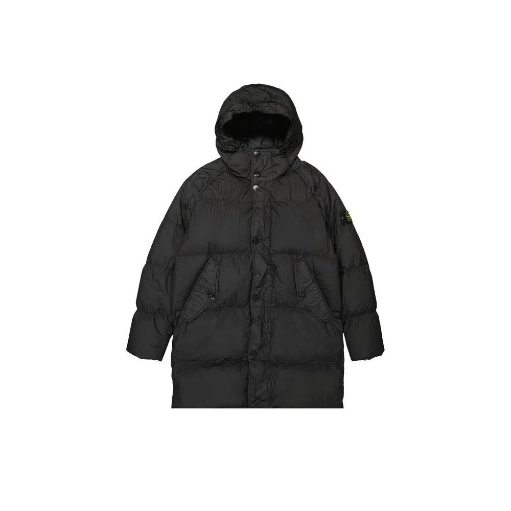 Верхняя одежда Stone Island Giaccone Vera Piuma Real Down Blouson 'Черный' 1