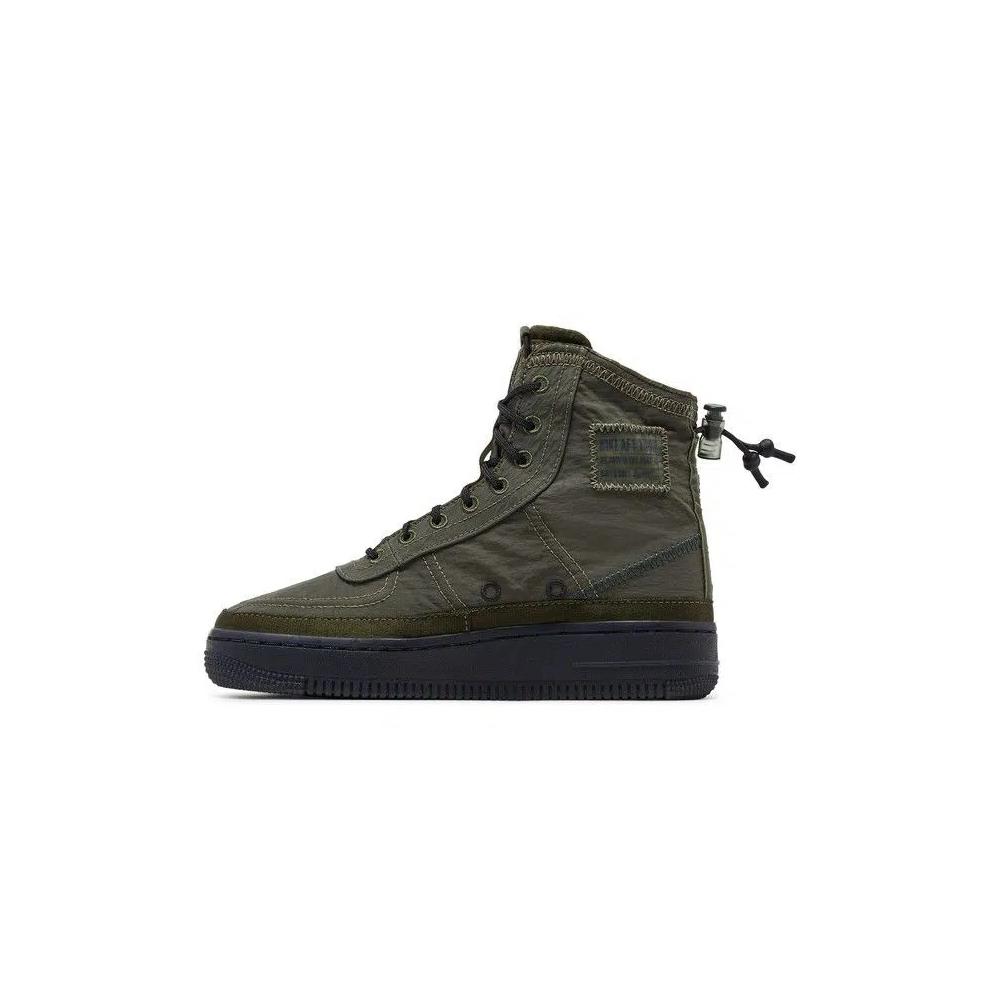 Кроссовки Nike Wmns Air Force 1 High Shell 'Cargo Khaki' 3