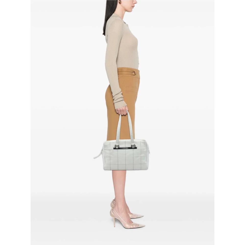 Сумка на плечо Chocolate Bar Caviar LAX Bowler Bag (2004-2005 годы) 2