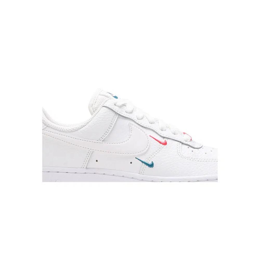 Кроссовки Nike Wmns Air Force 1 '07 Essential 'Summit White Solar Red' 2