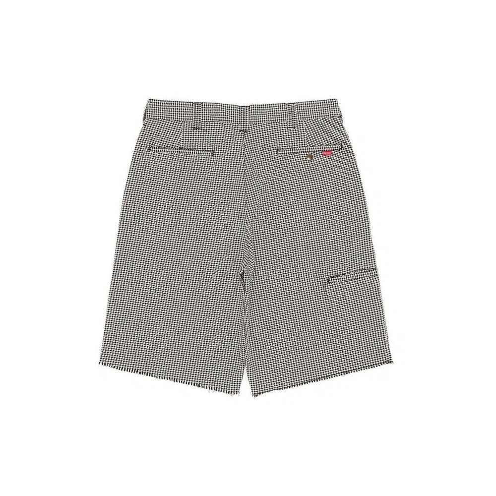 Шорты Supreme Work Short 'White Houndstooth' 2