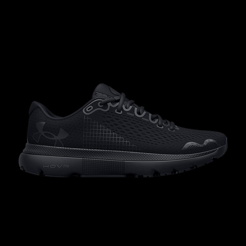 Кроссовки Under Armour HOVR Infinite 4 'Triple Black' 1