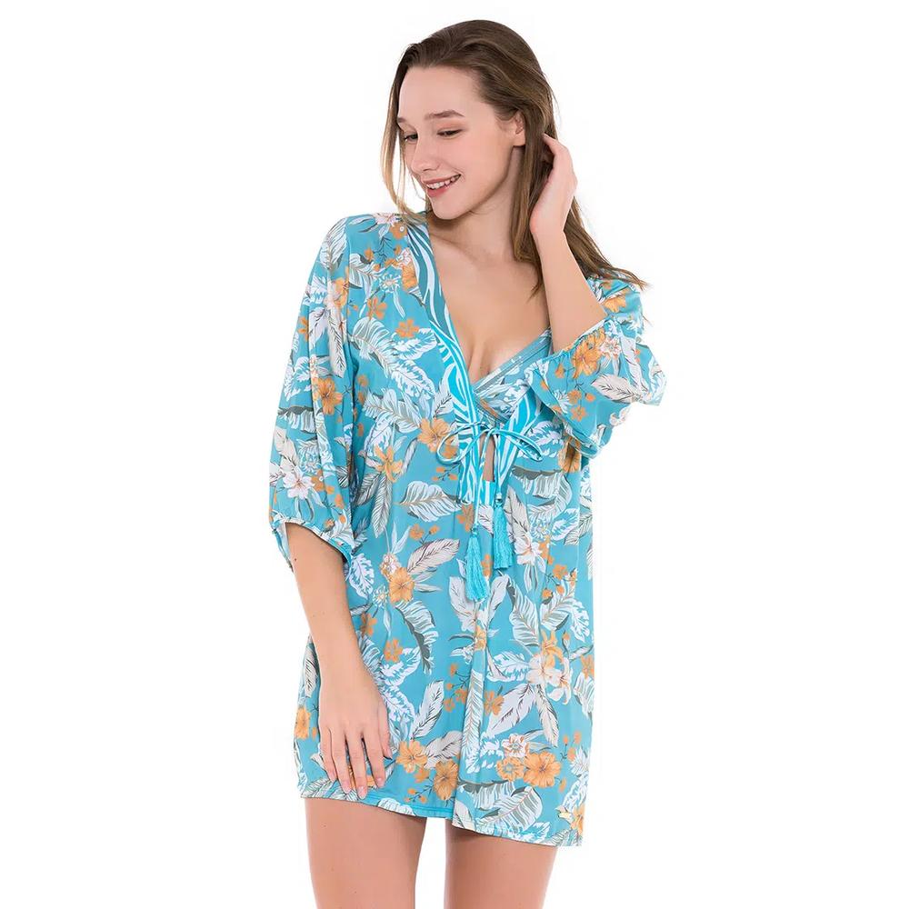 Кафтан Sunkissed Tropics 1