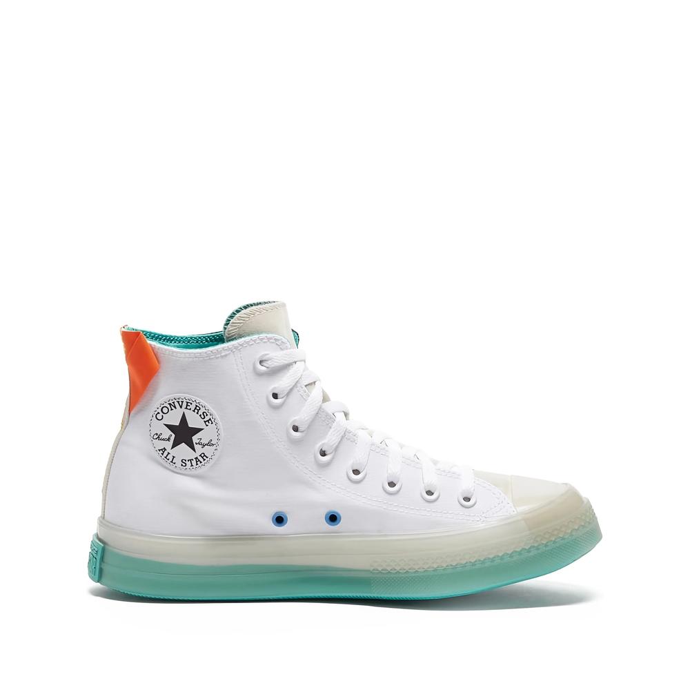 Кеды Chuck Taylor All Star CX High Color Pop - белый/синий/оранжевый 1