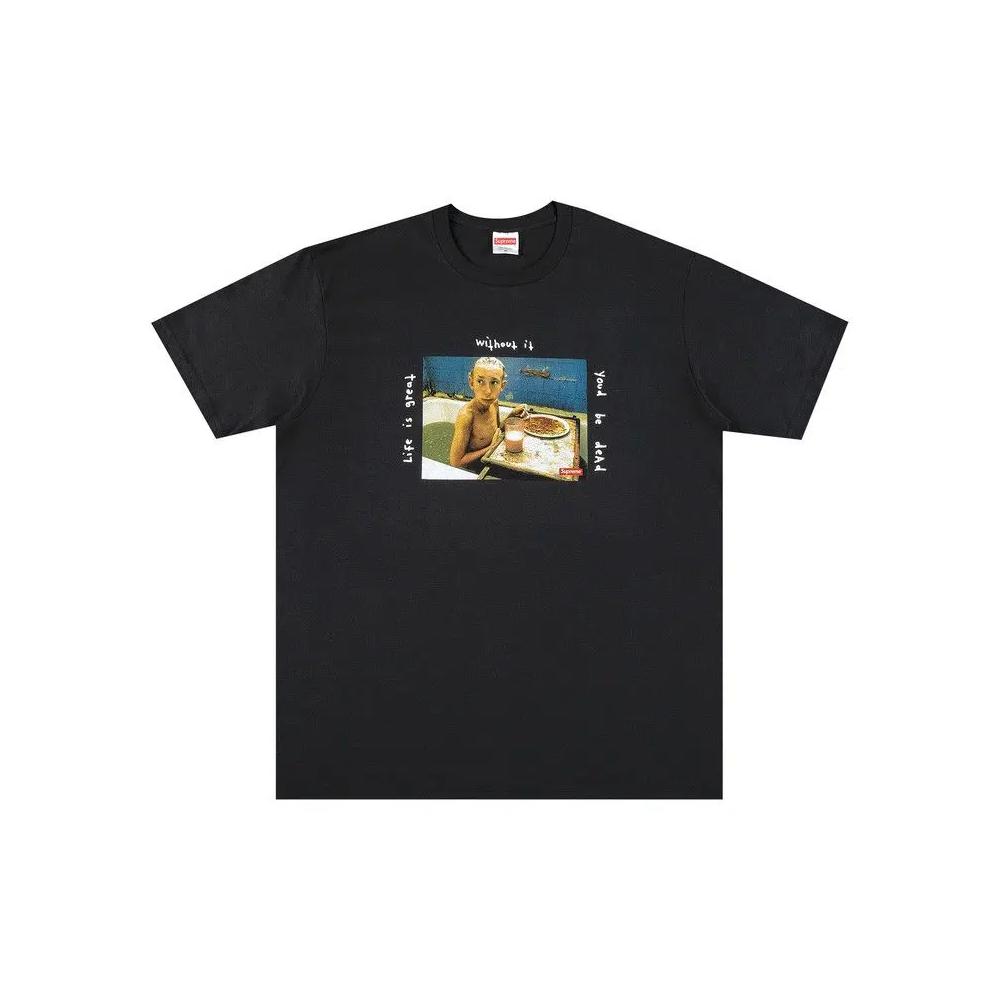 Футболки Supreme Gummo Bathtub Tee 'Black' 1