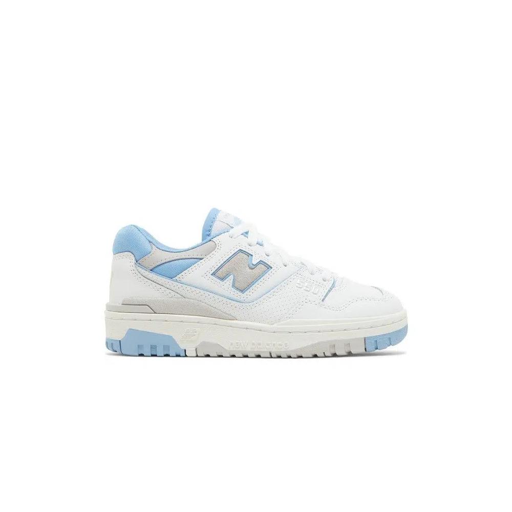 Кроссовки New Balance Wmns 550 'White University Blue' 1