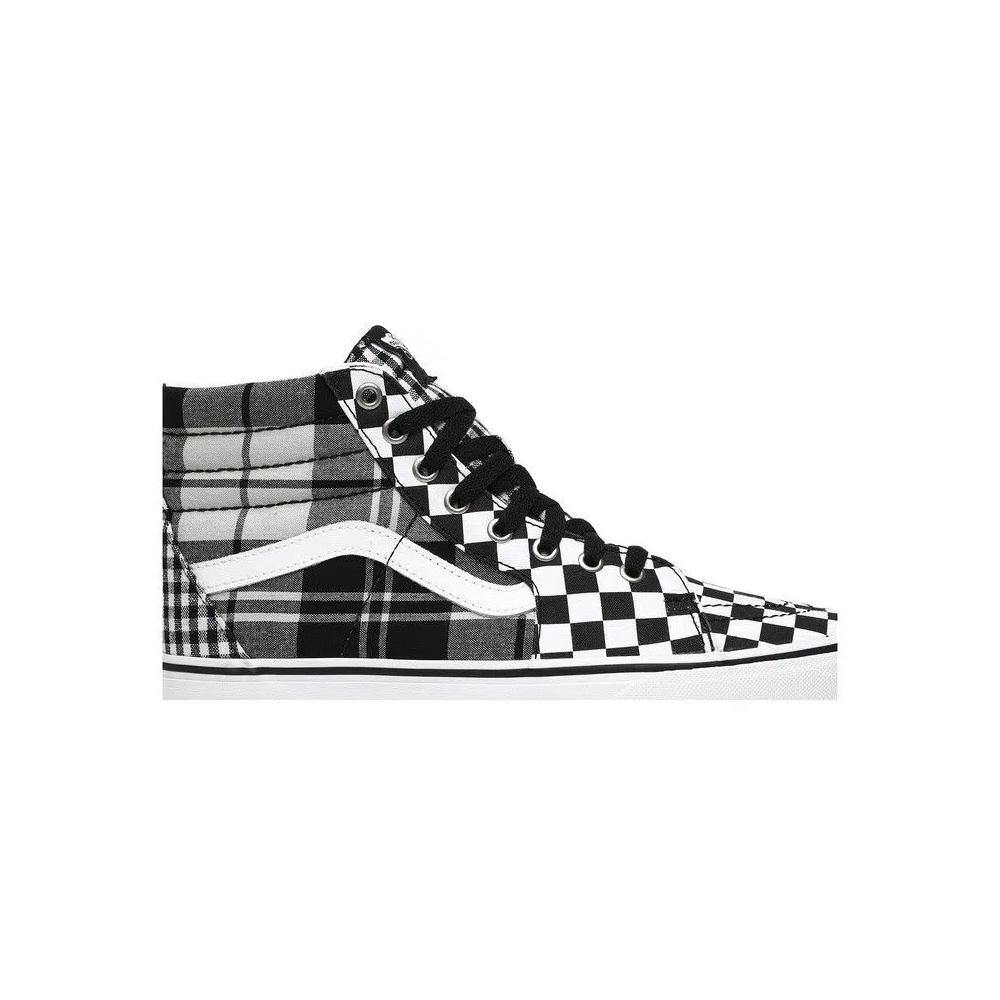 Кроссовки Vans Sk8-Hi Platform 'Plaid Checkerboard' 2