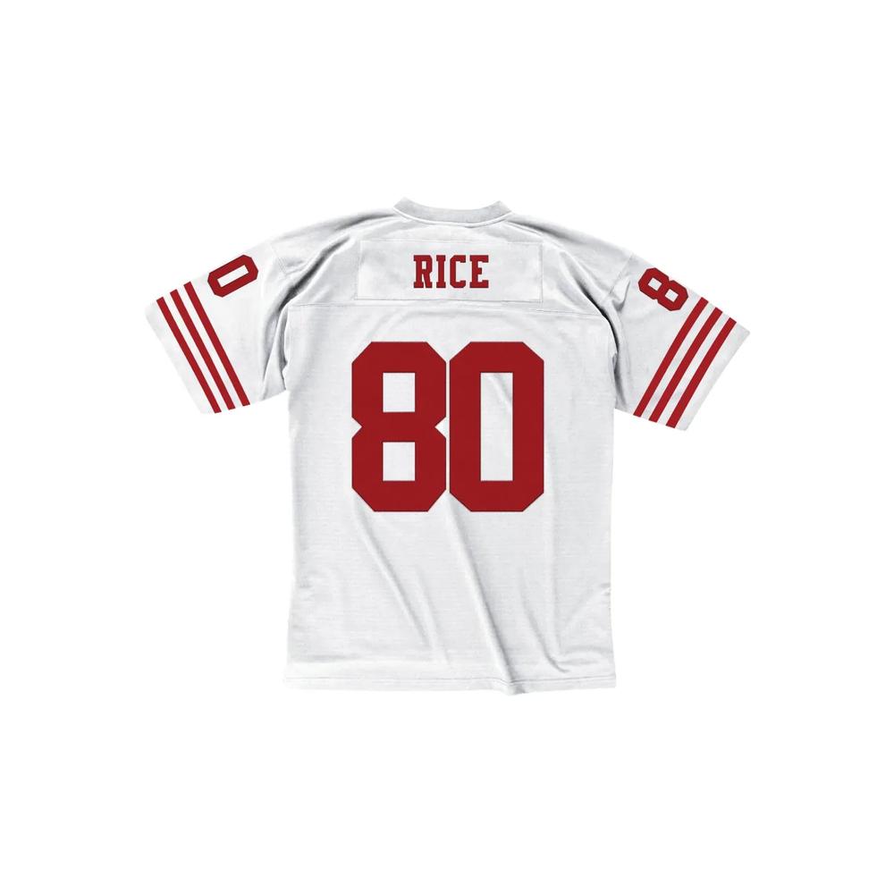 Футболка San Francisco 49ers 1990 Jerry Rice Legacy из коллаборации с NFL 2