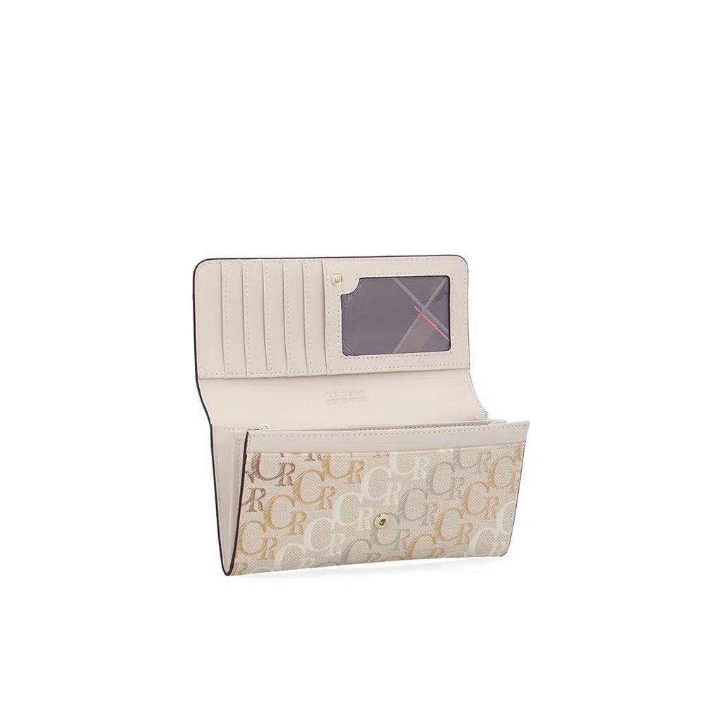 CR Classic Edit 2 Fold Wallet - Бежевый 5
