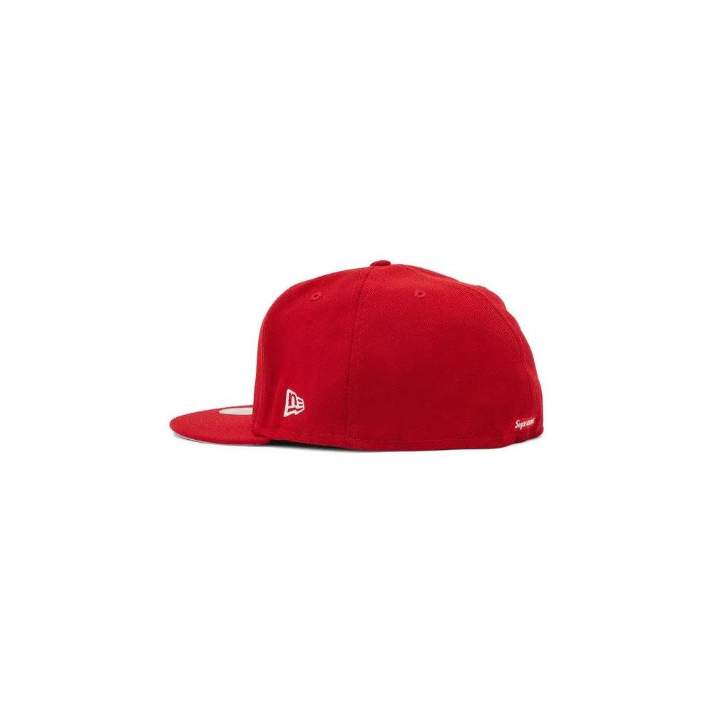 Кепки Supreme S Logo New Era 'Red' 3