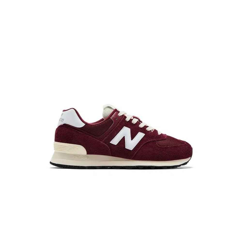 Кроссовки New Balance 574 'Classic Crimson' 1