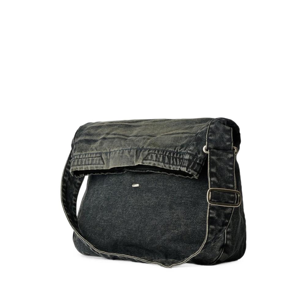 Sling garment-dyed shoulder bag 1