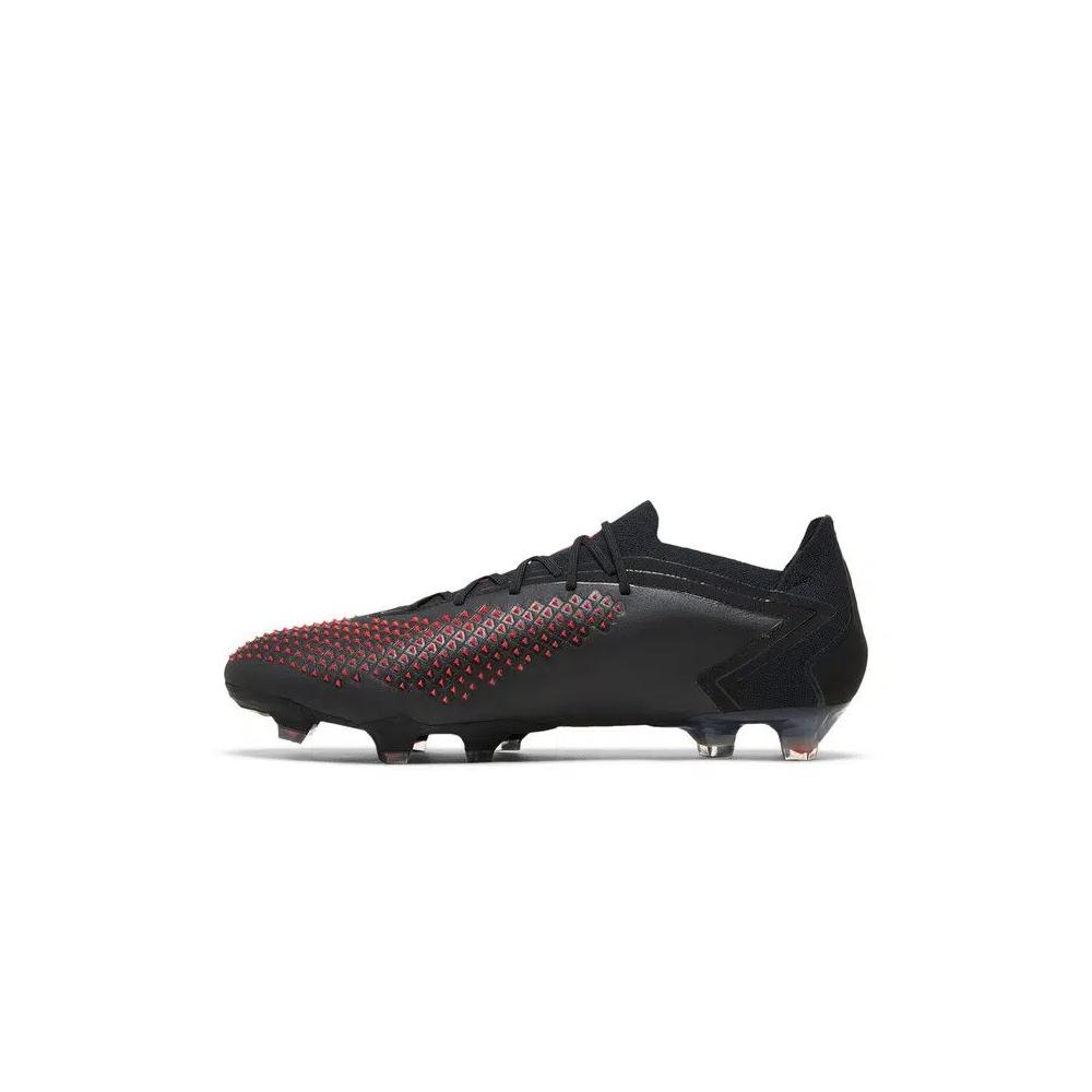 Бутсы Prada x adidas Predator Accuracy Lux.1 L FG 'Black Solar Red' 3