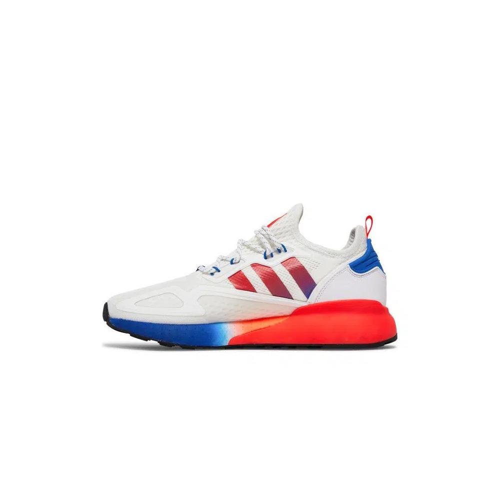 Кроссовки adidas ZX 2K Boost 'White Gradient' 3