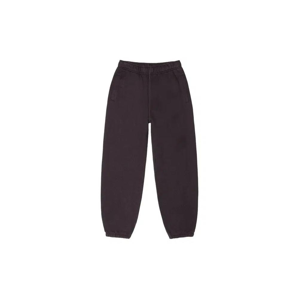 Низы Stussy Workgear Спортивные брюки «Вымытый черный» 1